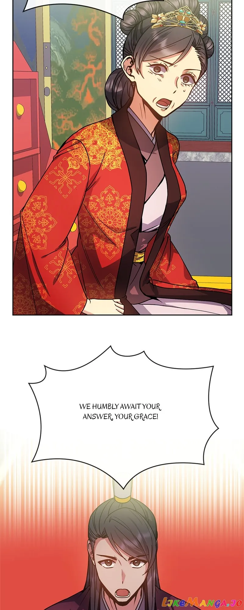 Queen’s Revenge chapter 132 page 37