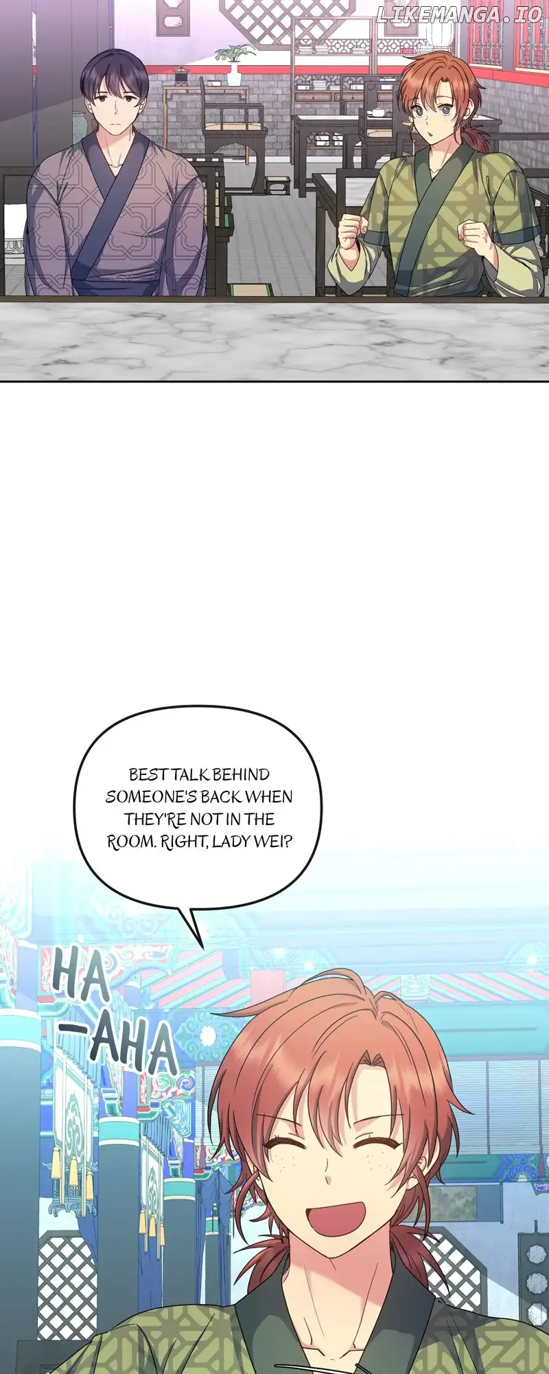 Queen’s Revenge chapter 164 page 21