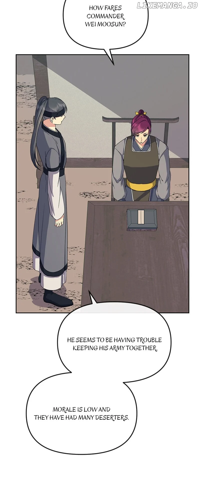 Queen’s Revenge chapter 182 page 55