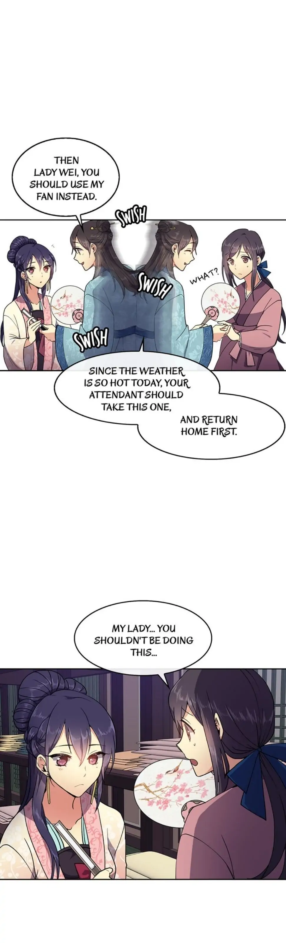 Queen’s Revenge chapter 7 page 14