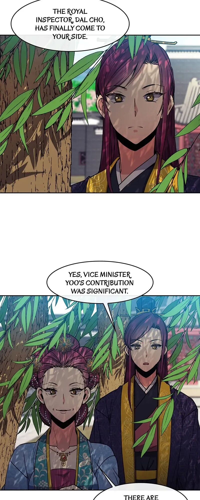 Queen’s Revenge chapter 71 page 34