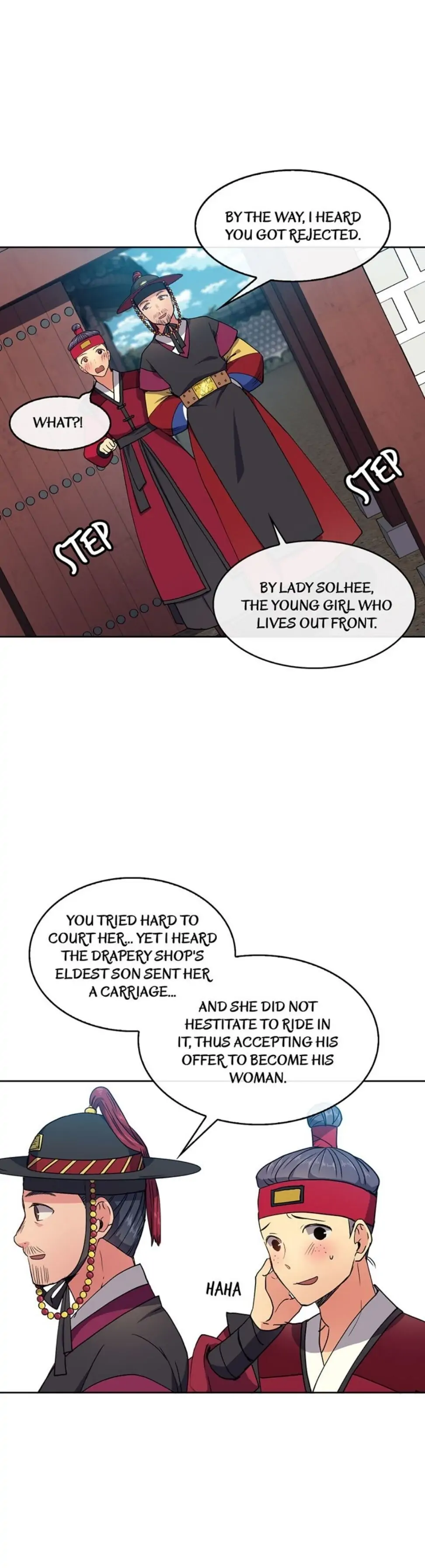 Queen’s Revenge chapter 8 page 5