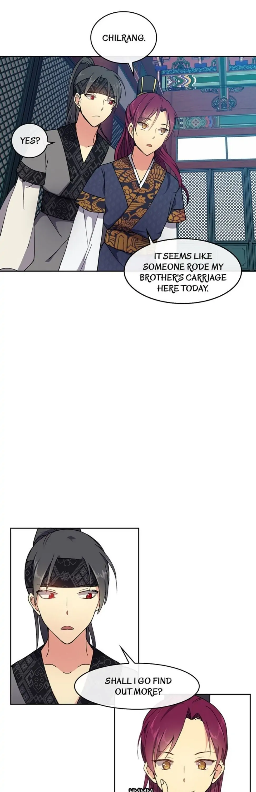 Queen’s Revenge chapter 8 page 34