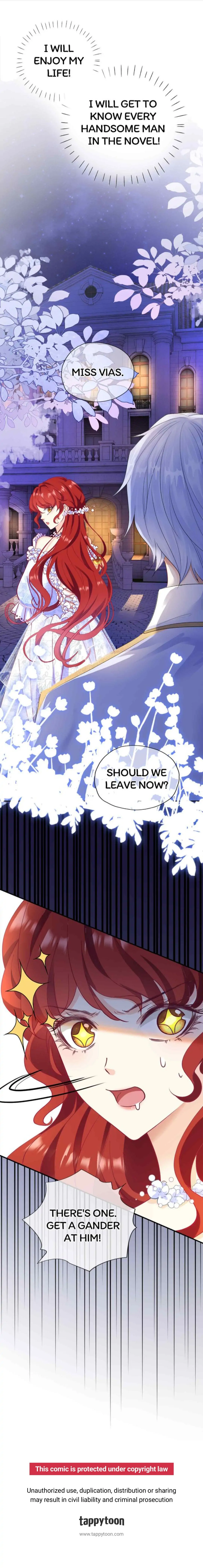 I’m in Love with My Foe chapter 3 page 14