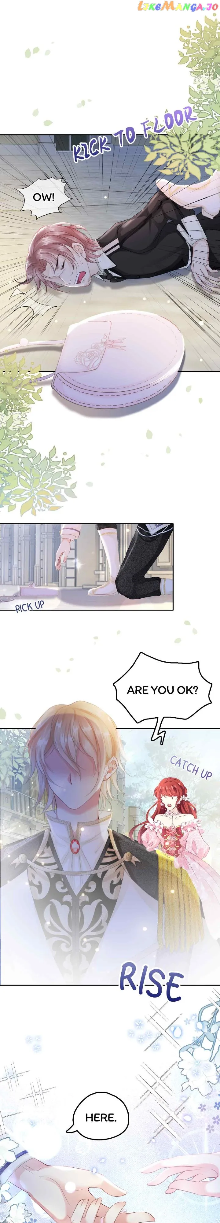 I’m in Love with My Foe chapter 9 page 1
