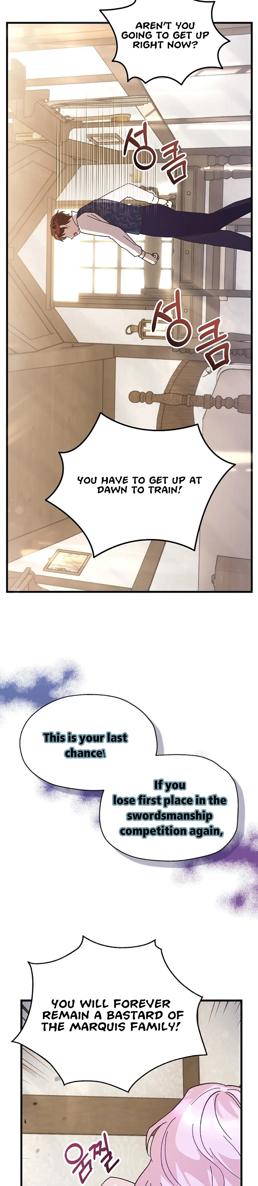I Quit Being The Male Lead’s Rival chapter 1 page 8