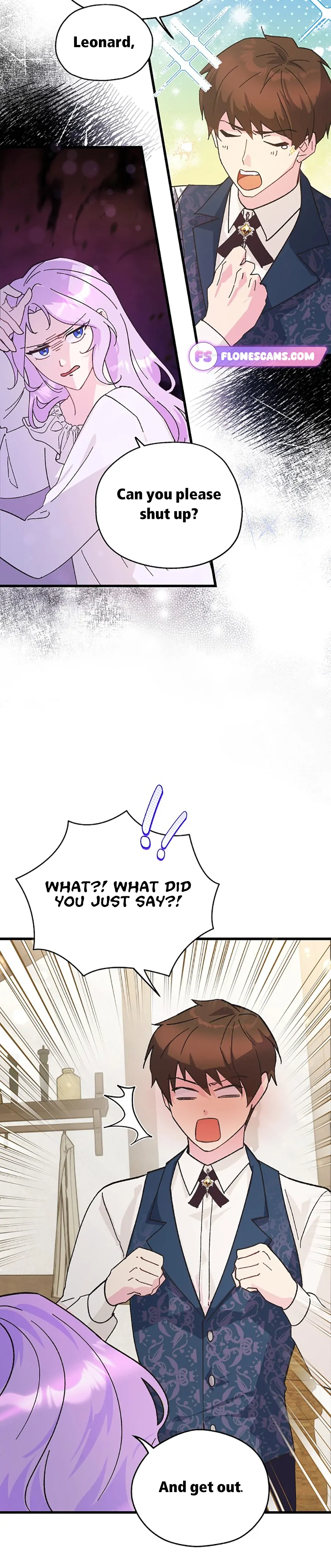 I Quit Being The Male Lead’s Rival chapter 1 page 13