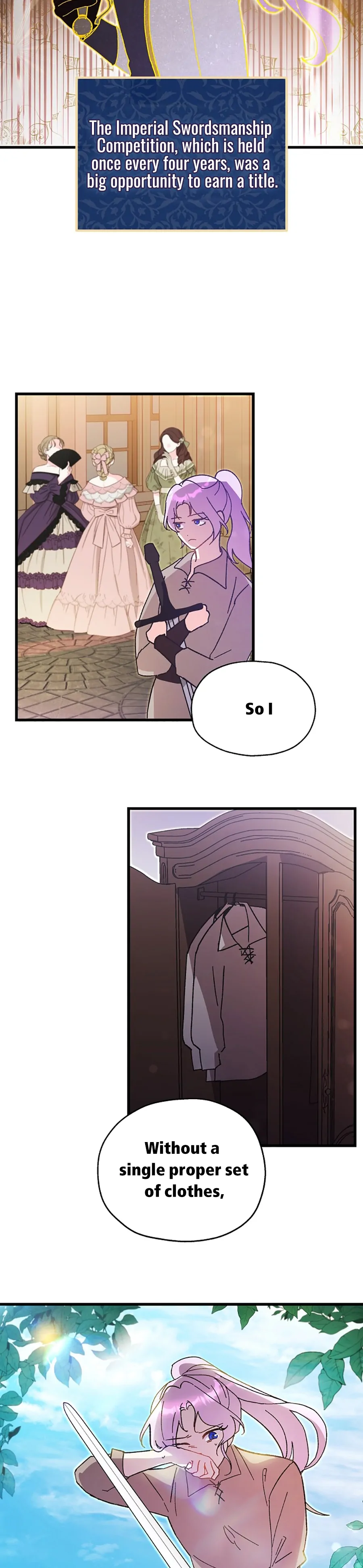 I Quit Being The Male Lead’s Rival chapter 1 page 20