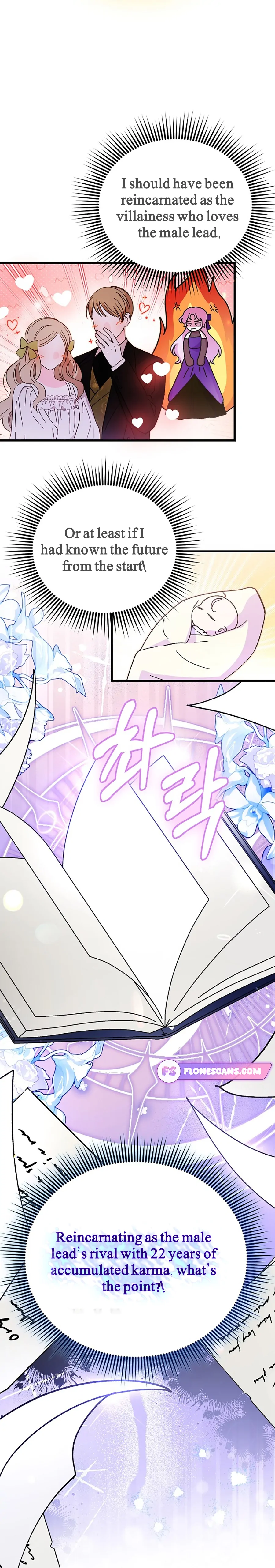 I Quit Being The Male Lead’s Rival chapter 1 page 23