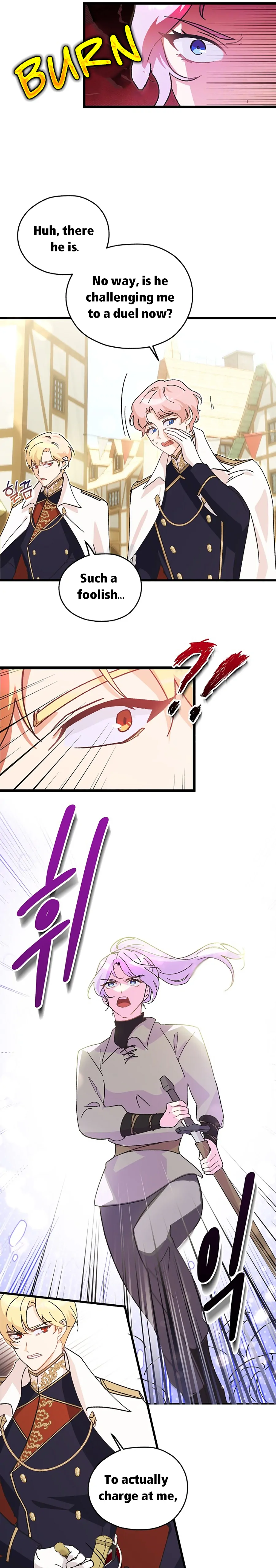 I Quit Being The Male Lead’s Rival chapter 1 page 30