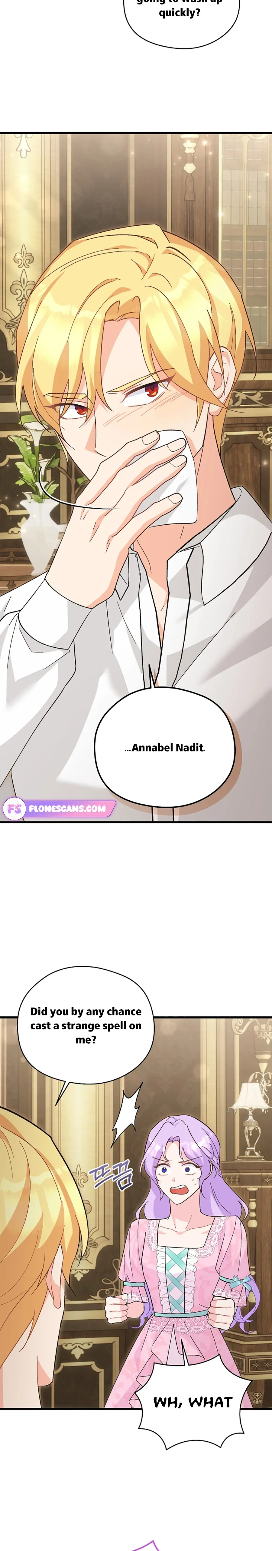 I Quit Being The Male Lead’s Rival chapter 13 page 18