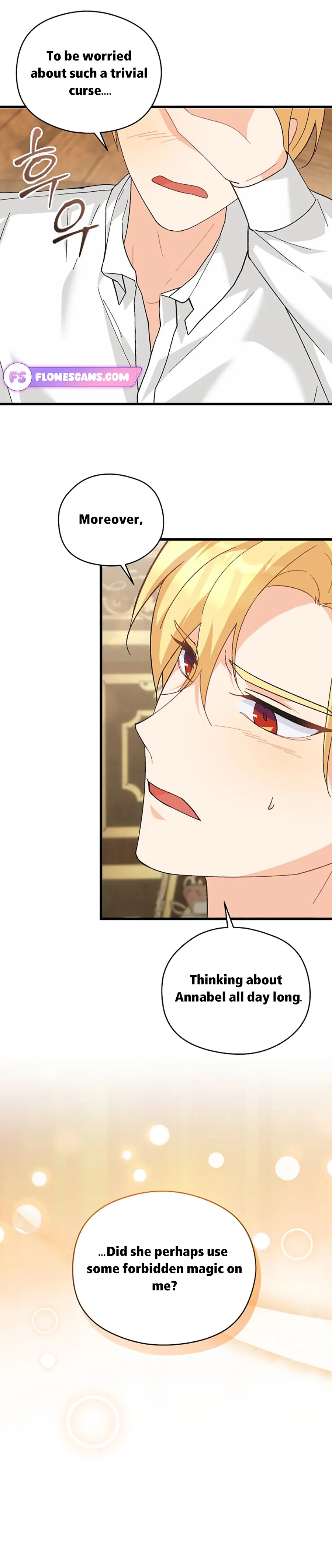 I Quit Being The Male Lead’s Rival chapter 14 page 8