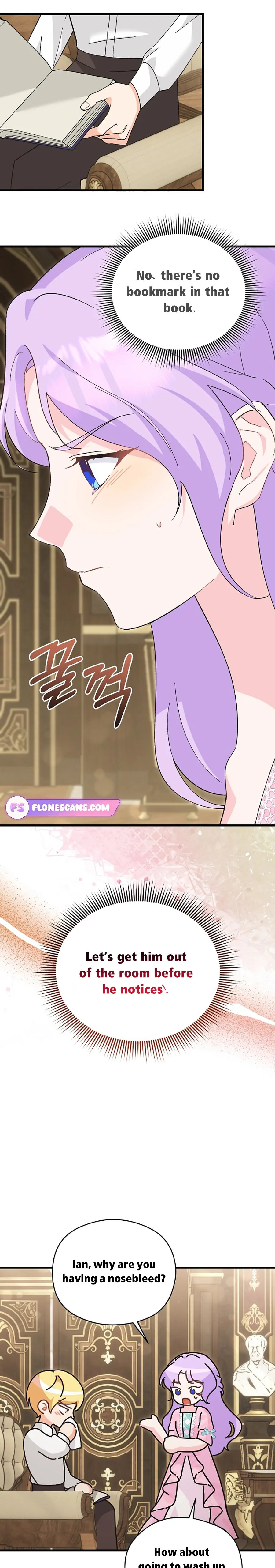 I Quit Being The Male Lead’s Rival chapter 14 page 17