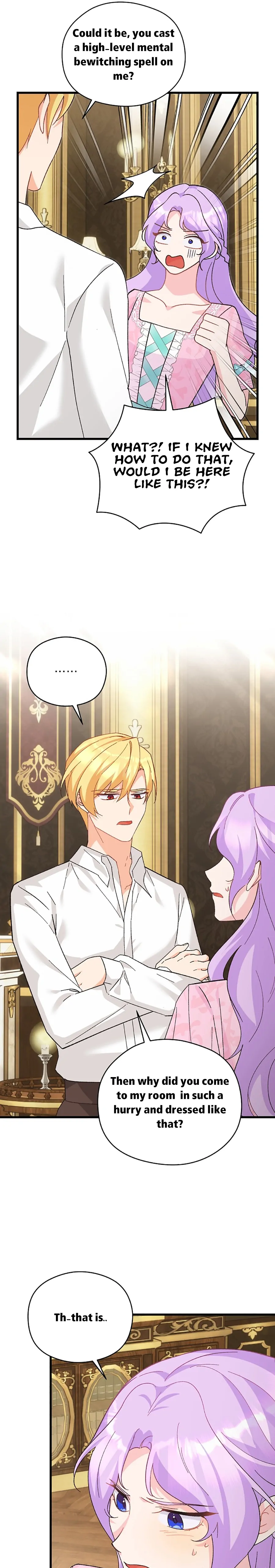 I Quit Being The Male Lead’s Rival chapter 14 page 21