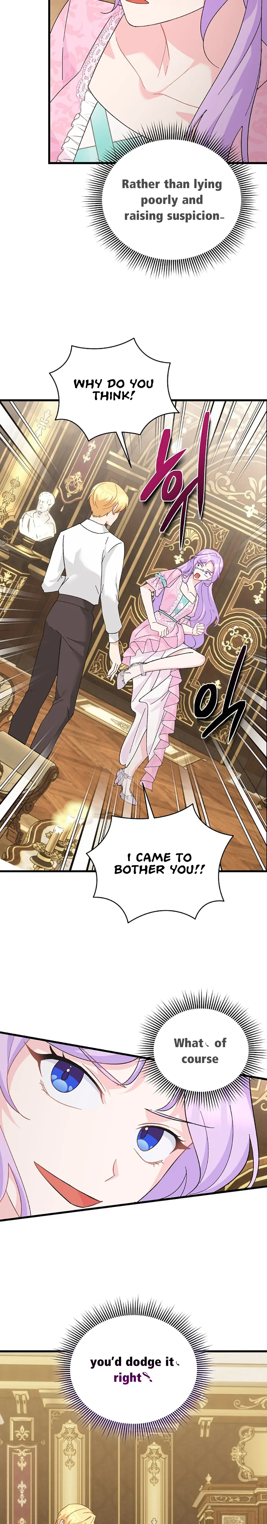 I Quit Being The Male Lead’s Rival chapter 14 page 22