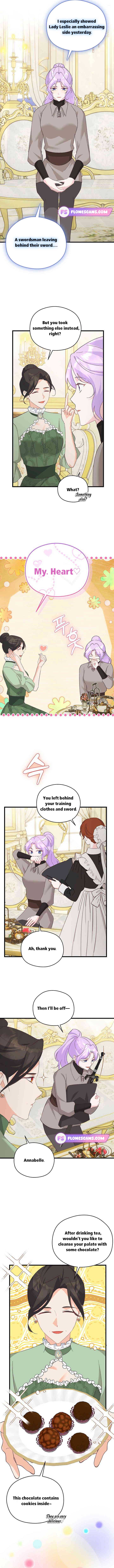 I Quit Being The Male Lead’s Rival chapter 17 page 3