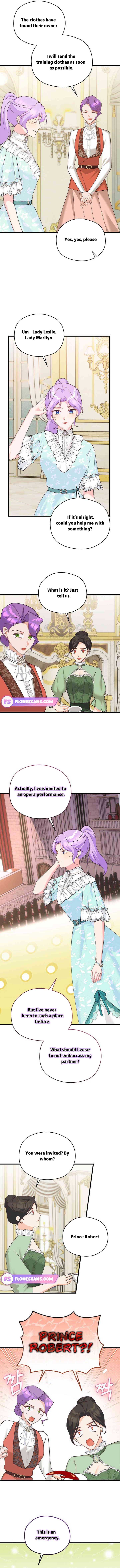 I Quit Being The Male Lead’s Rival chapter 17 page 6