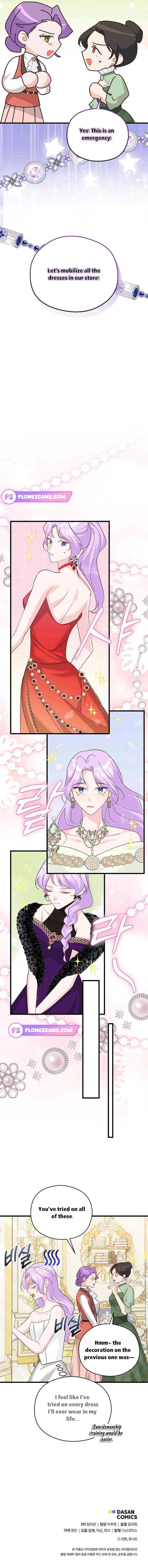 I Quit Being The Male Lead’s Rival chapter 17 page 7