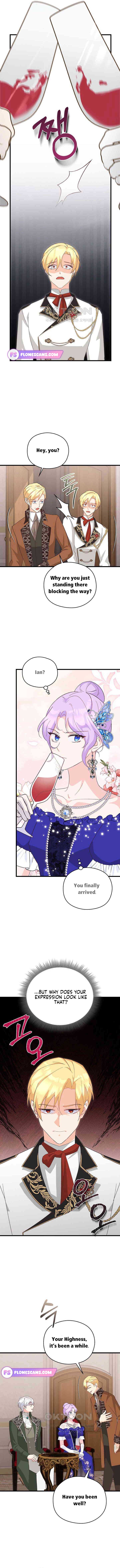 I Quit Being The Male Lead’s Rival chapter 18 page 4