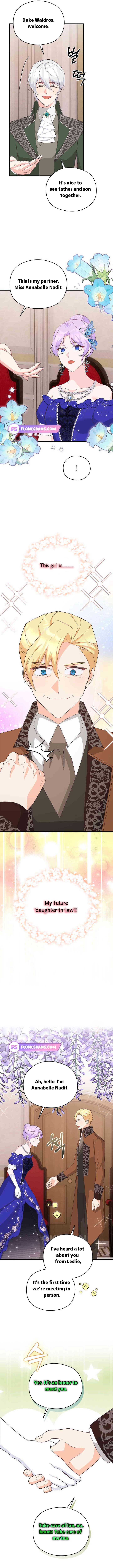 I Quit Being The Male Lead’s Rival chapter 18 page 5
