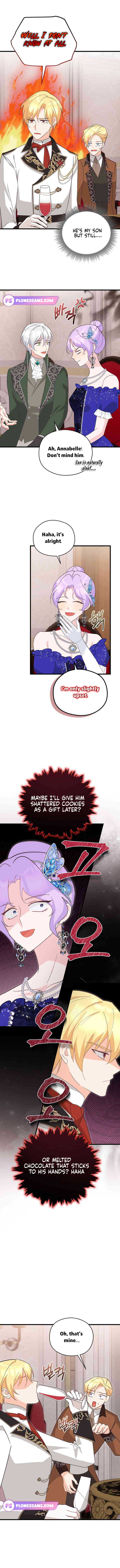 I Quit Being The Male Lead’s Rival chapter 18 page 7