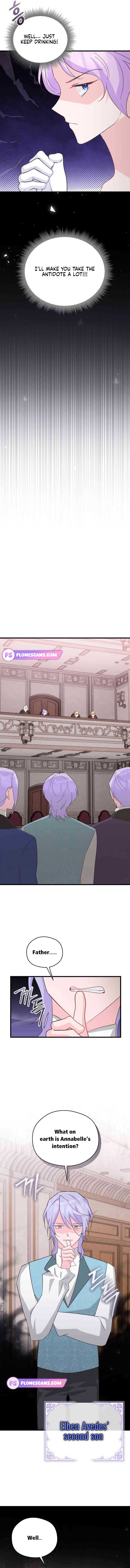 I Quit Being The Male Lead’s Rival chapter 18 page 8