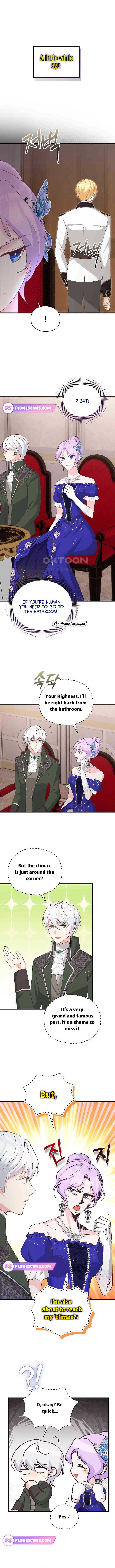 I Quit Being The Male Lead’s Rival chapter 19 page 1