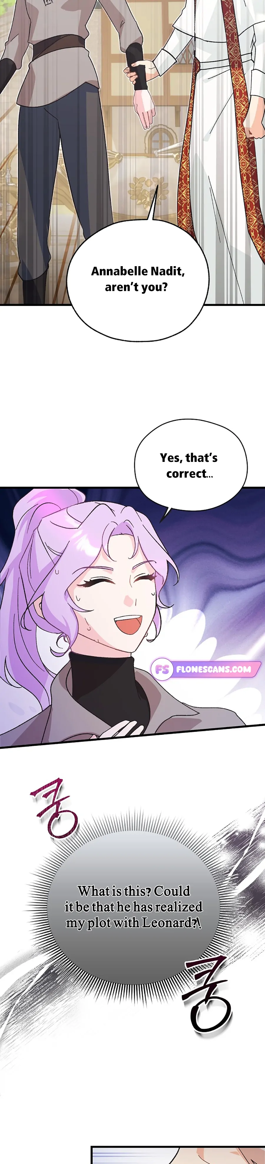 I Quit Being The Male Lead’s Rival chapter 2 page 8
