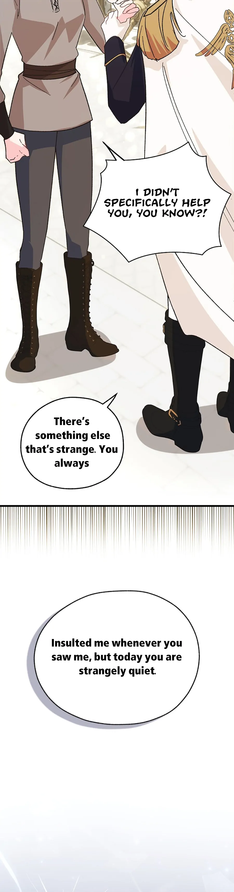 I Quit Being The Male Lead’s Rival chapter 2 page 13
