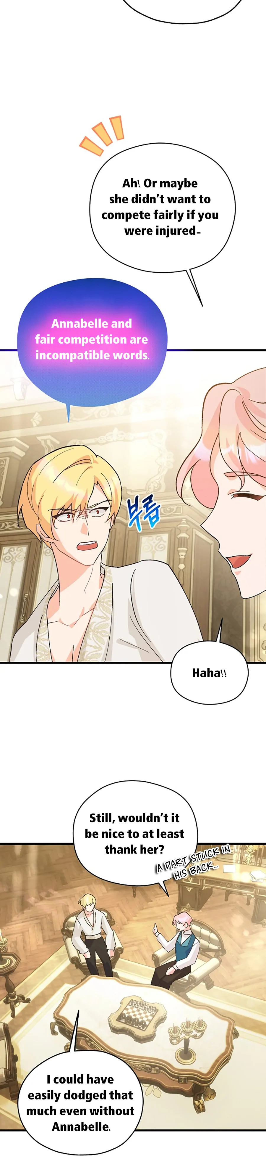I Quit Being The Male Lead’s Rival chapter 2 page 20