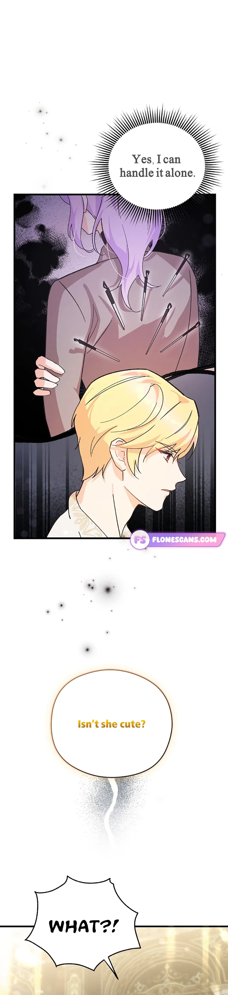 I Quit Being The Male Lead’s Rival chapter 2 page 21
