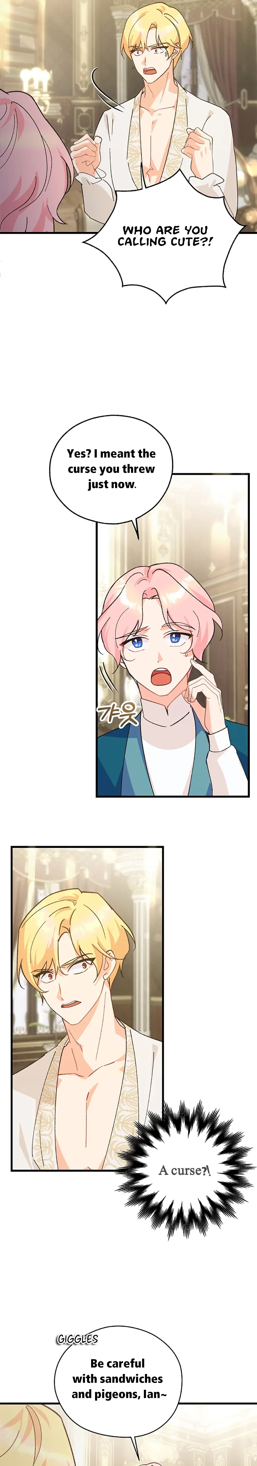 I Quit Being The Male Lead’s Rival chapter 2 page 22