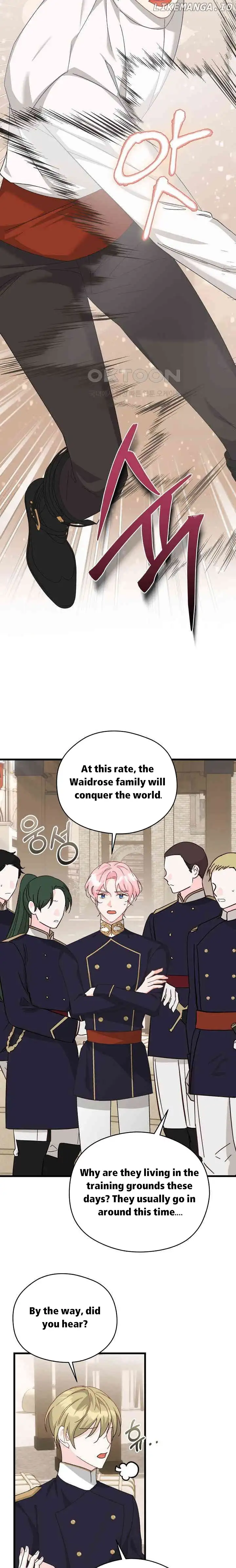 I Quit Being The Male Lead’s Rival chapter 26 page 3