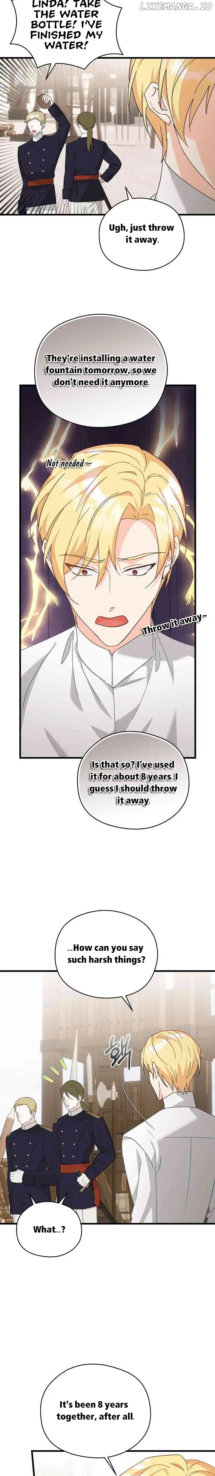 I Quit Being The Male Lead’s Rival chapter 26 page 6