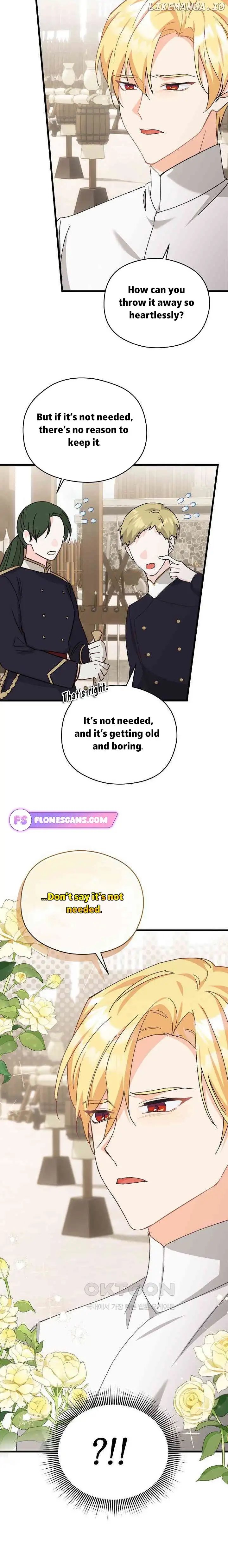 I Quit Being The Male Lead’s Rival chapter 26 page 7