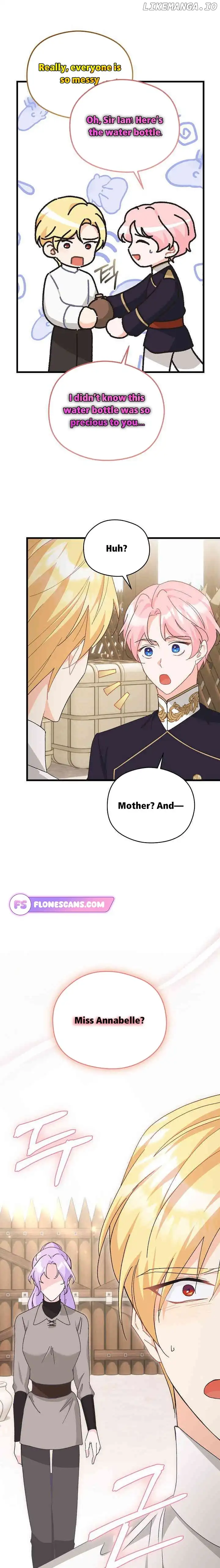 I Quit Being The Male Lead’s Rival chapter 26 page 8