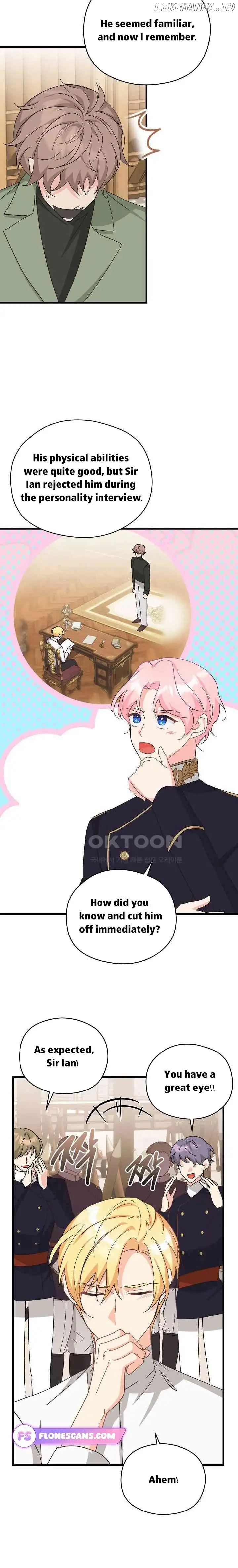 I Quit Being The Male Lead’s Rival chapter 26 page 22