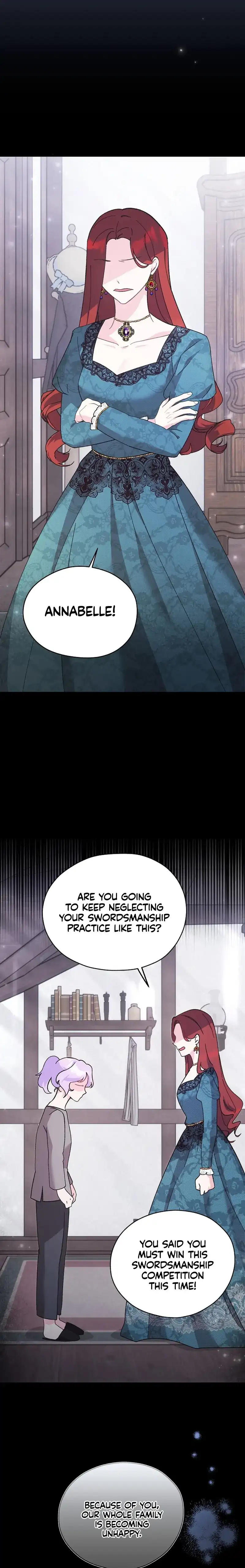 I Quit Being The Male Lead’s Rival chapter 3 page 2