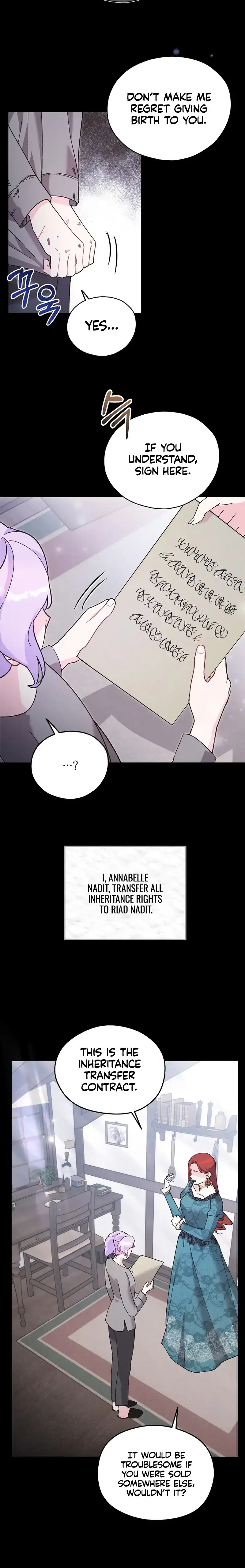 I Quit Being The Male Lead’s Rival chapter 3 page 3