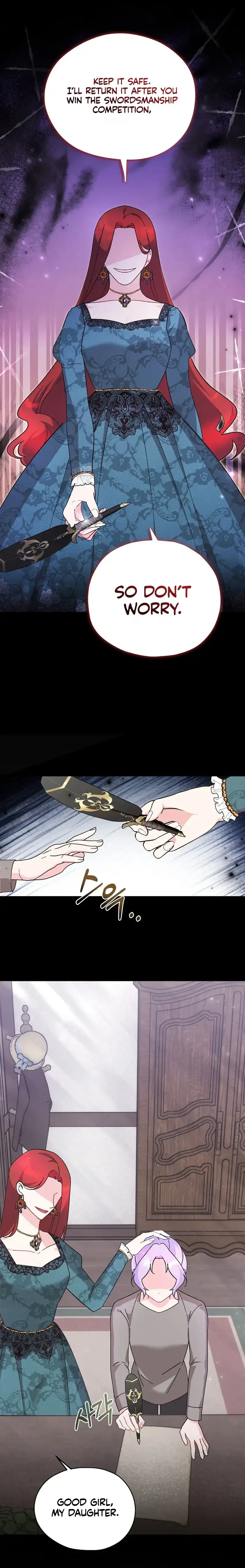 I Quit Being The Male Lead’s Rival chapter 3 page 4