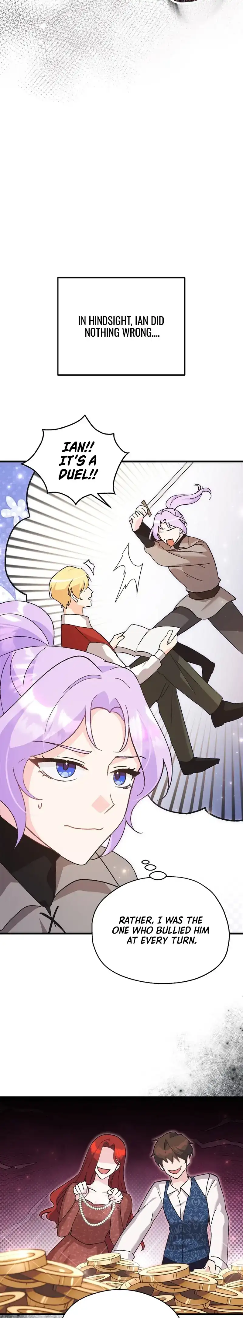 I Quit Being The Male Lead’s Rival chapter 3 page 11