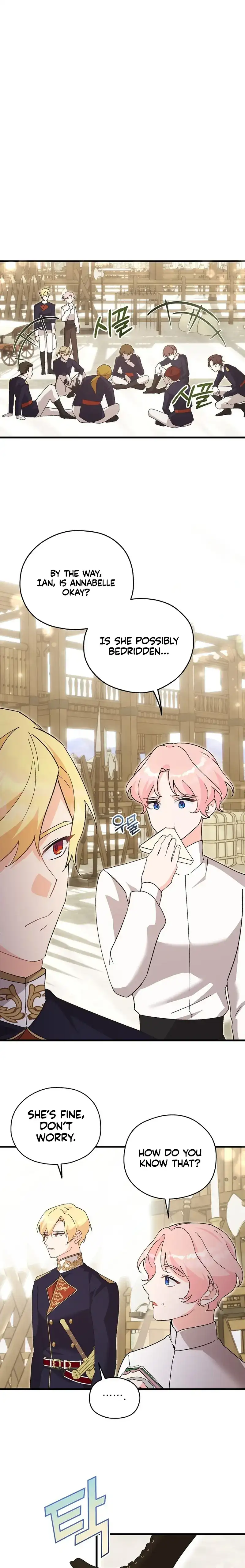 I Quit Being The Male Lead’s Rival chapter 3 page 16
