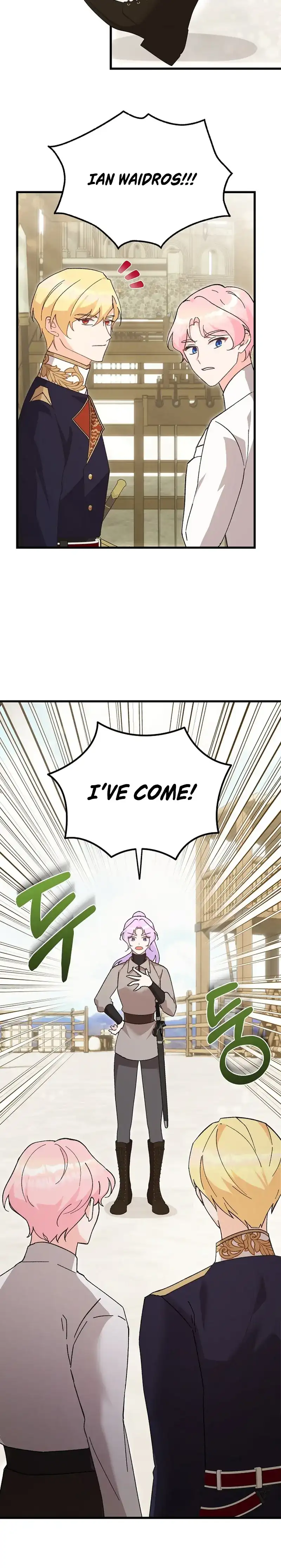 I Quit Being The Male Lead’s Rival chapter 3 page 17