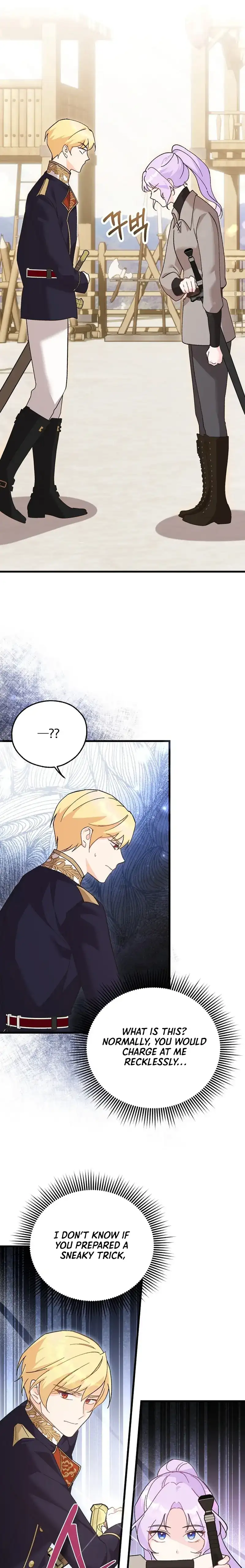 I Quit Being The Male Lead’s Rival chapter 3 page 19