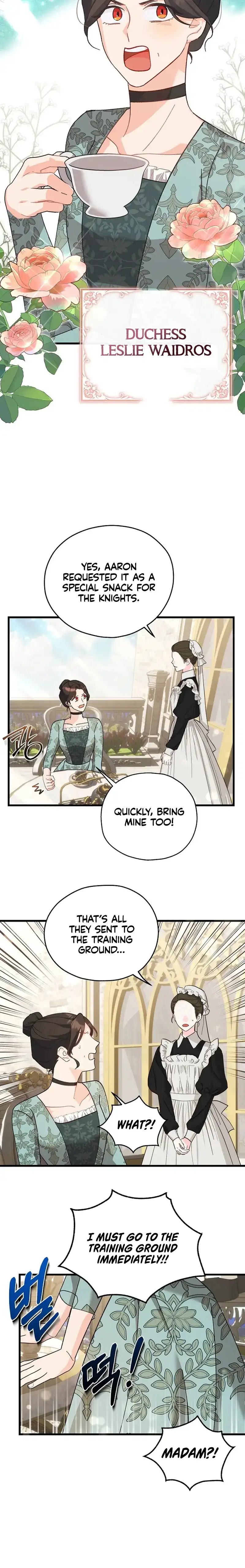 I Quit Being The Male Lead’s Rival chapter 3 page 21