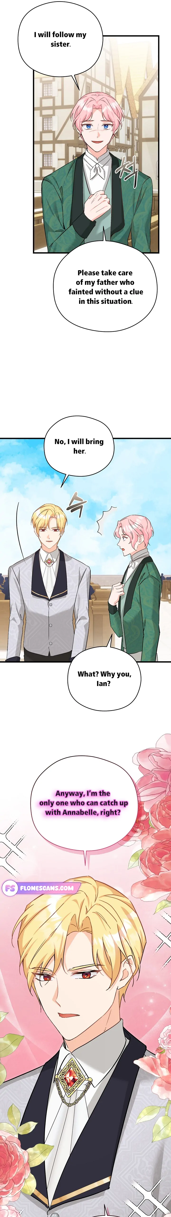 I Quit Being The Male Lead’s Rival chapter 30 page 11