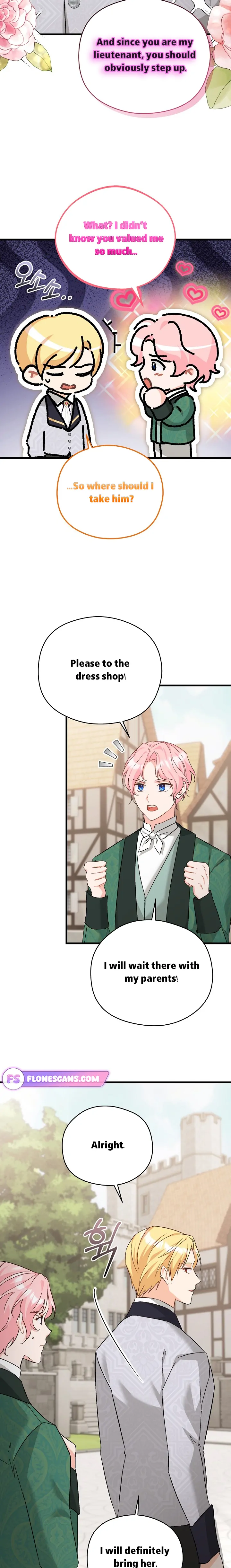 I Quit Being The Male Lead’s Rival chapter 30 page 12