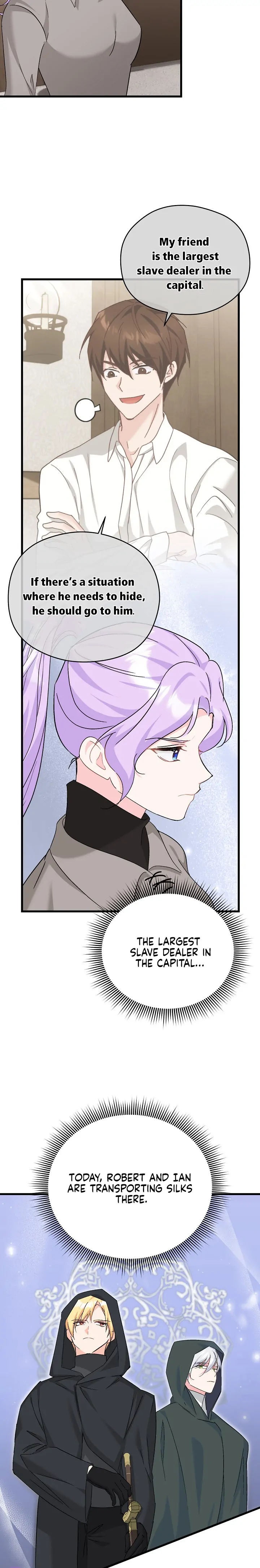 I Quit Being The Male Lead’s Rival chapter 30 page 21