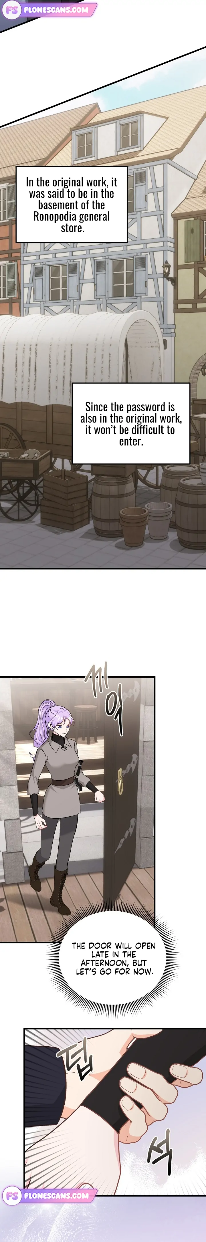 I Quit Being The Male Lead’s Rival chapter 30 page 22