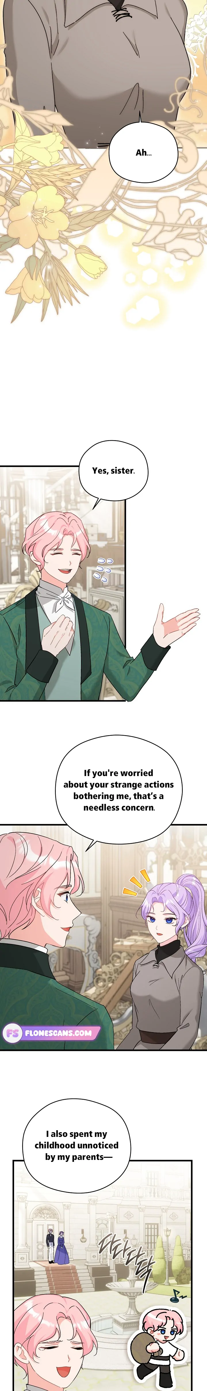 I Quit Being The Male Lead’s Rival chapter 32 page 3